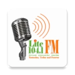 104.1 guyana lite fm android application logo